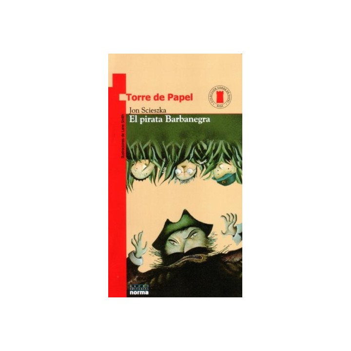 El Pirata Barbanegra.